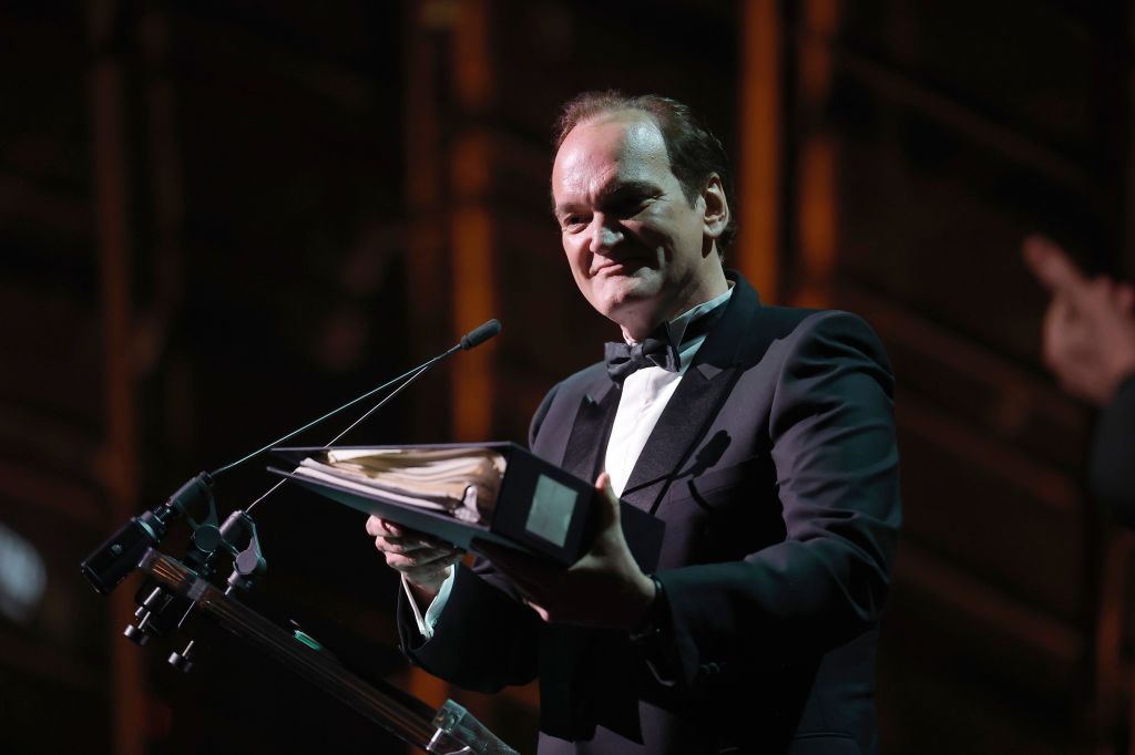 Quentin Tarantino confirma que su próximo proyecto será una obra de teatro