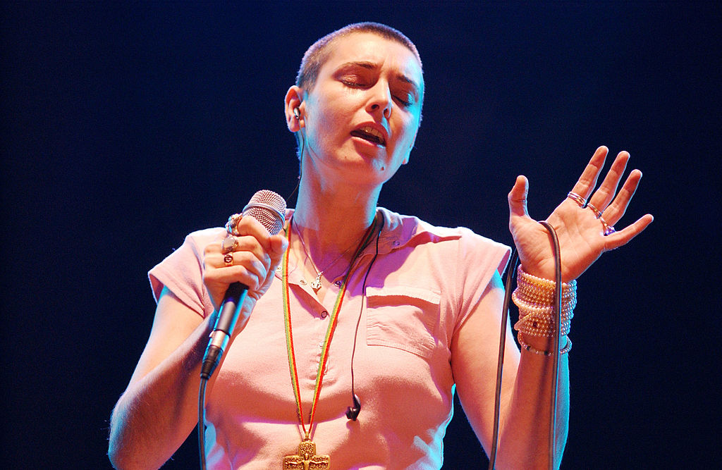 Revelan el testamento de Sinéad O'Connor