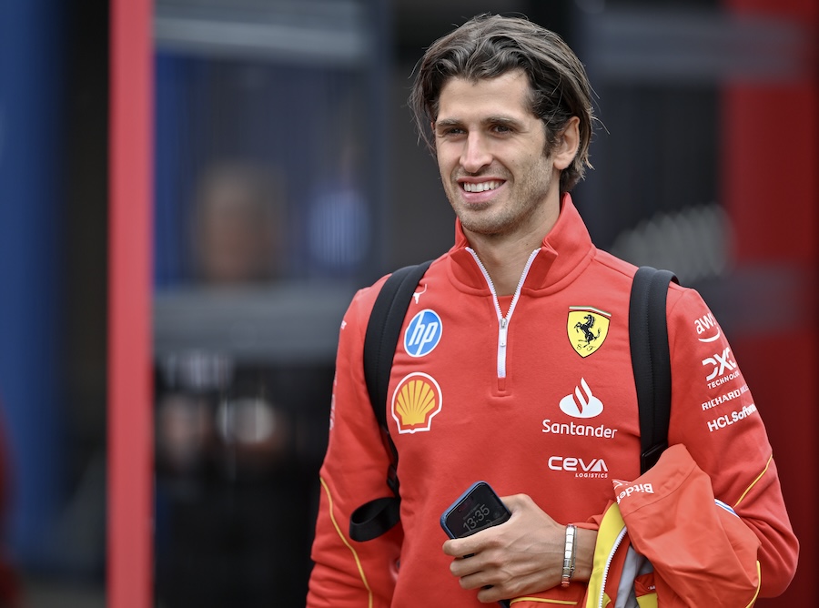 Antonio Giovinazzi en Ferrari