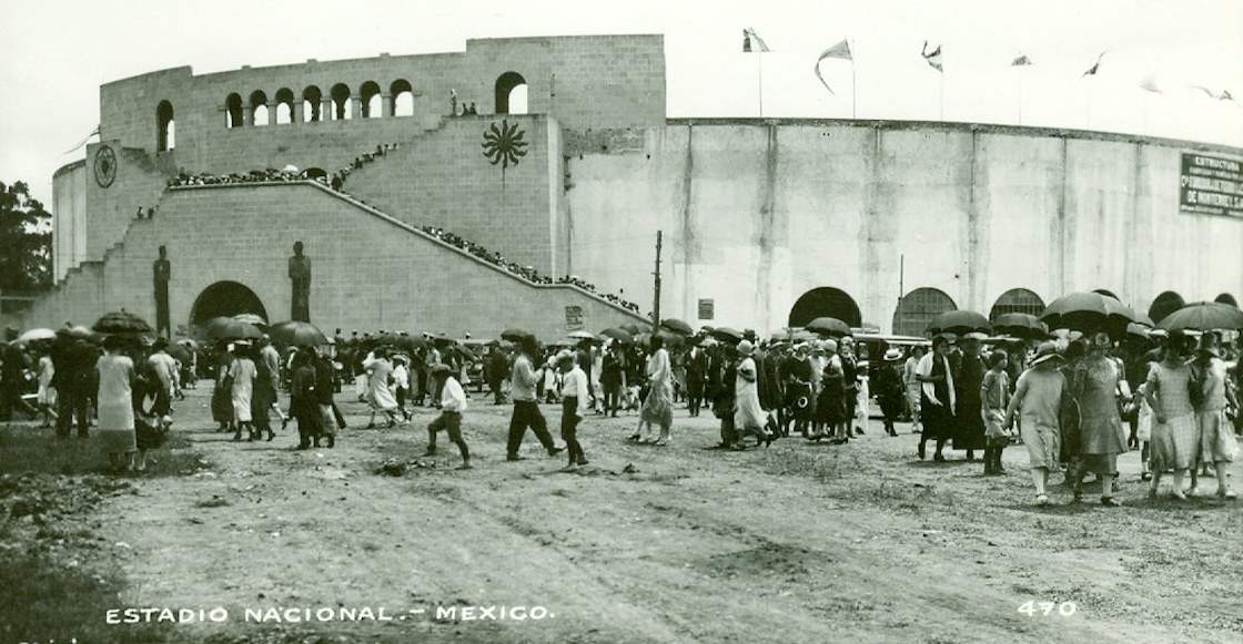Este fue el primer estadio que tuvo la Ciudad de México