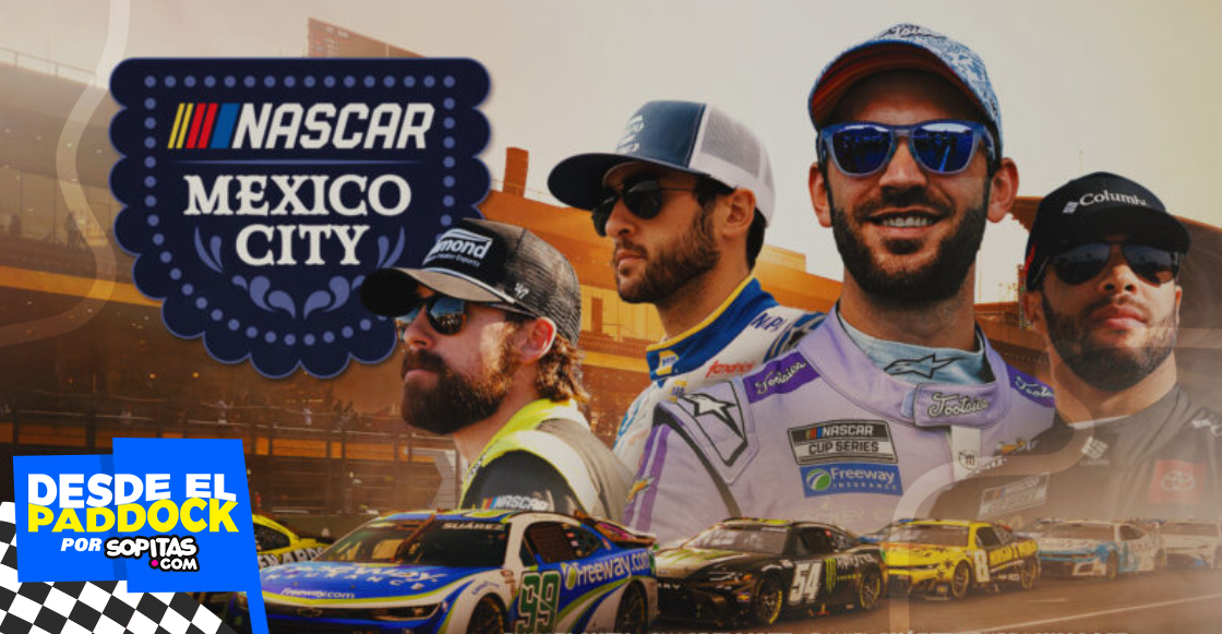 NASCAR en México: Cuándo empieza, precios y todo sobre la venta de boletos. Noticias en tiempo real
