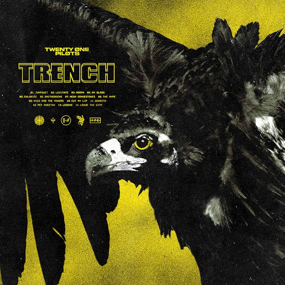 Esta es la historia que conecta a los discos de Twenty One Pilots