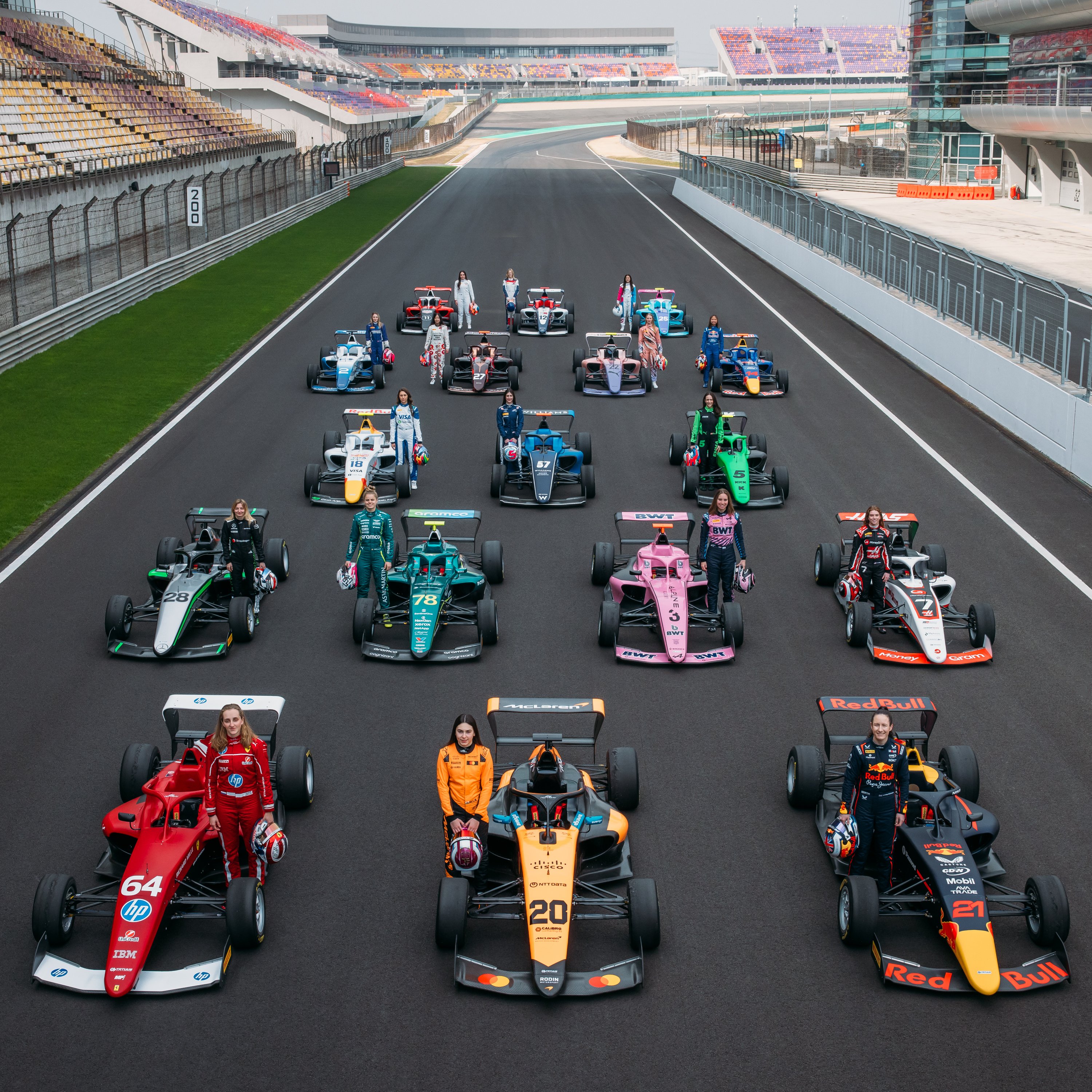 Ellas Son Las Pilotos De La Temporada 2025 De F1 Academy Ellas Son Las Pilotos De La Temporada 2025 De F1 Academy