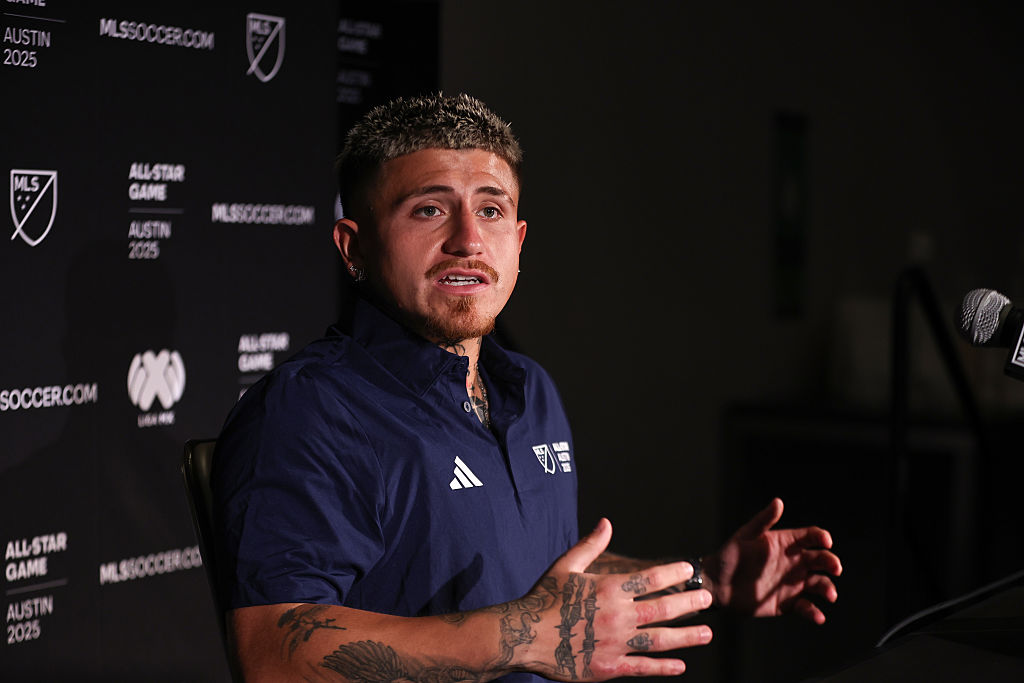 MLS All-Star Game | Diego Luna