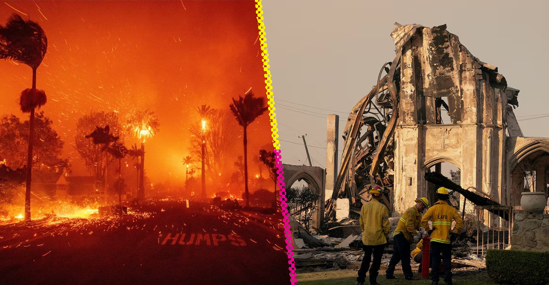 incendio en Palisades incendios en Palisades incendios en Los Ángeles