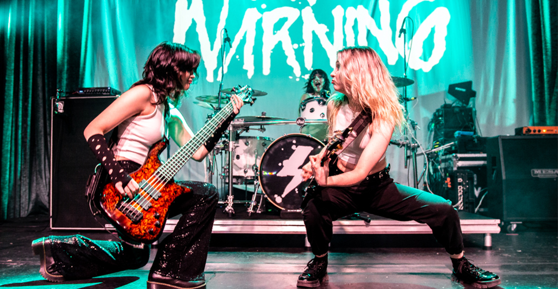 The Warning The Warning en Estados Unidos Keep Me Fed World Tour 2025