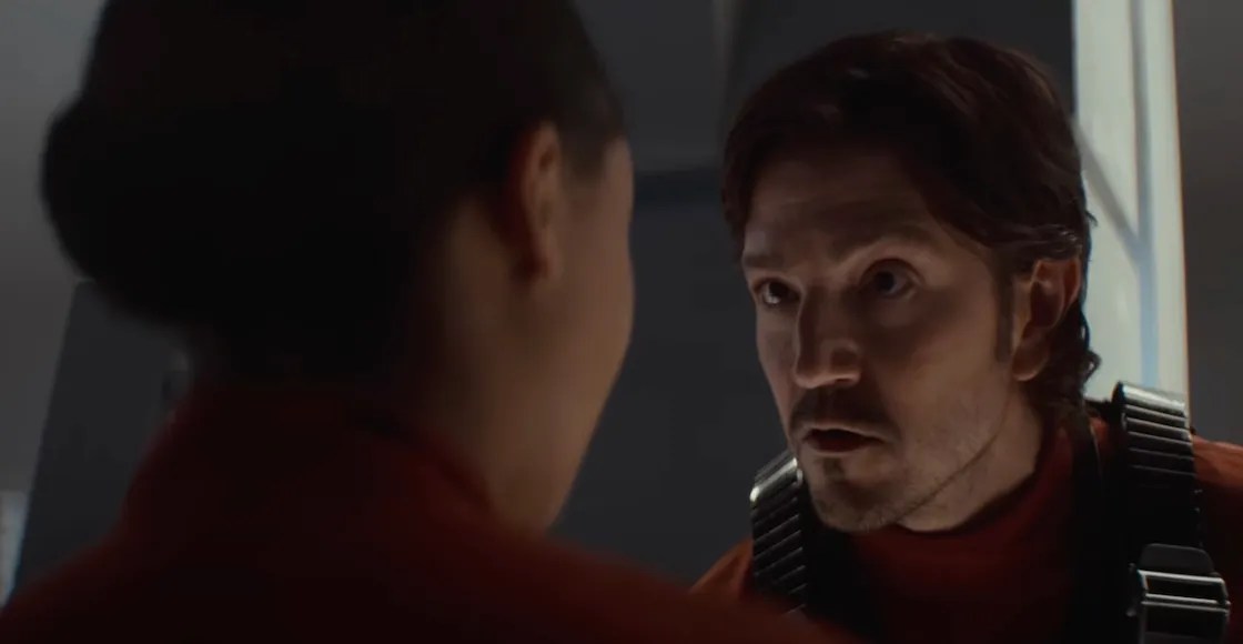 Diego Luna en Andor, temporada 2