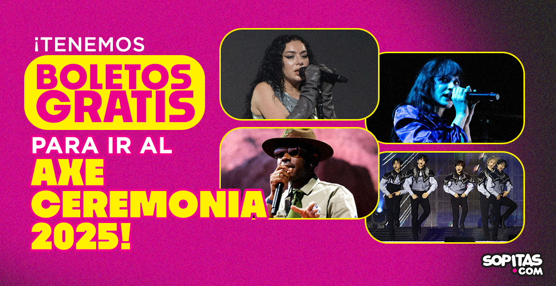 ¡Te regalamos boletos para el AXE Ceremonia 2025!