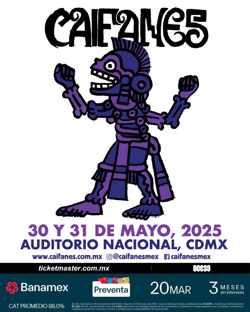 Esta es la agenda de conciertos y festivales en México para 2025