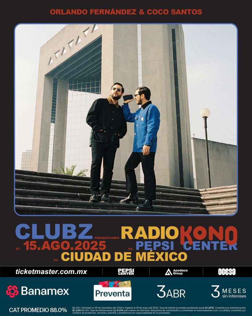 Esta es la agenda de conciertos y festivales en México para 2025