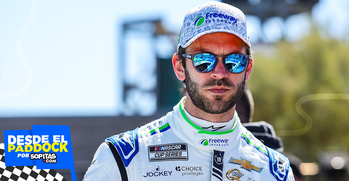 Daniel Suárez Nascar Cup