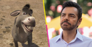Confirmado: Eugenio Derbez le dará voz a 'Burro' en Shrek 5