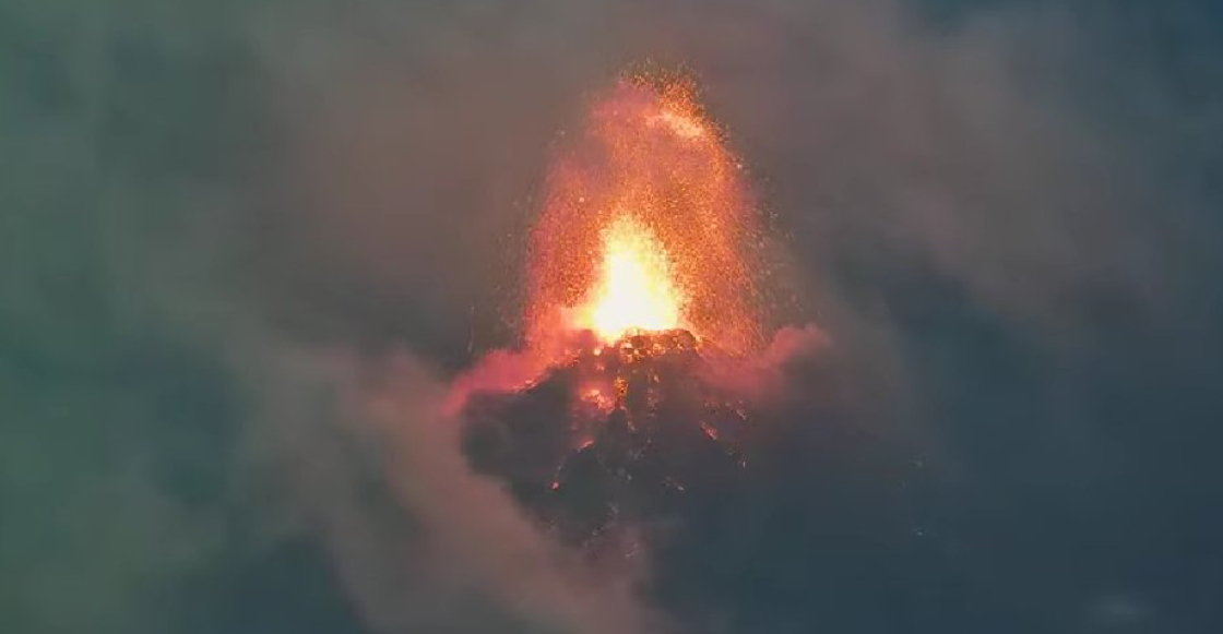 Evacuan a cientos de familias por erupción de Volcán de Fuego en Guatemala