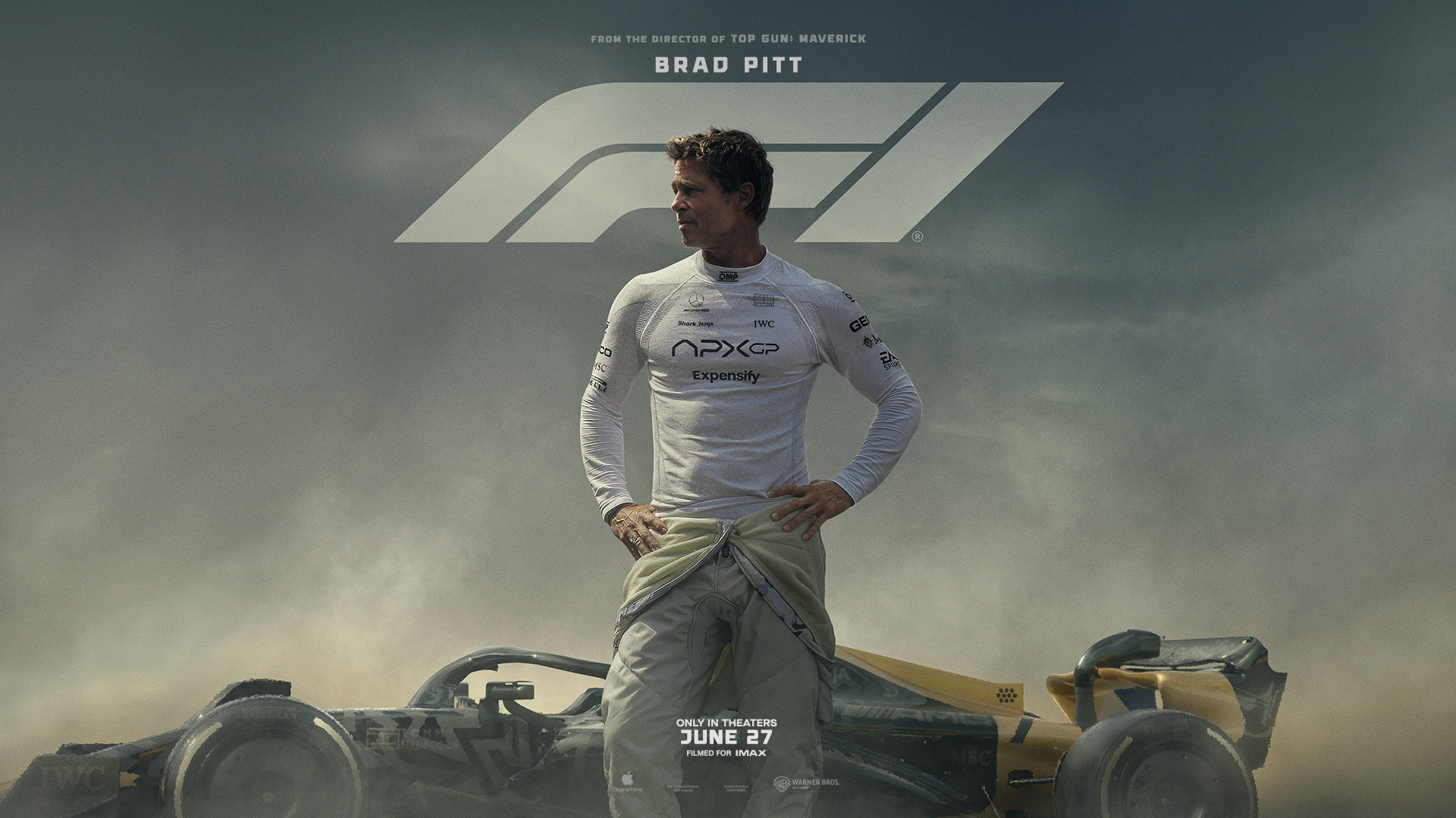 F1, póster oficial