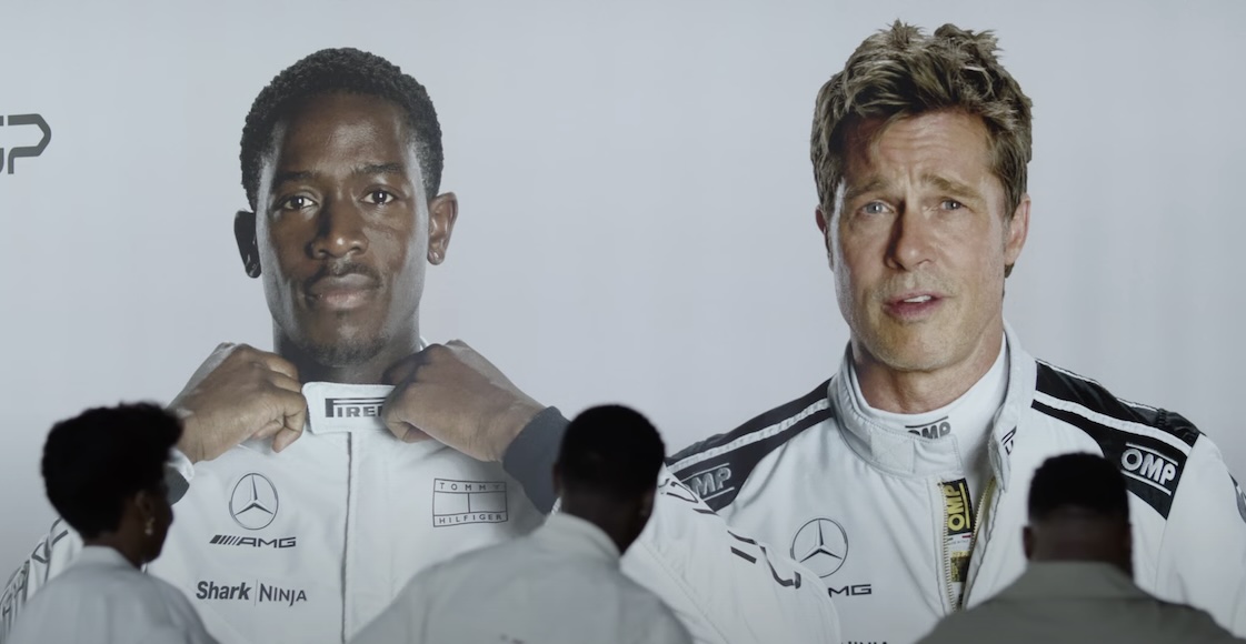 F1, trailer de la película con Brad Pitt 