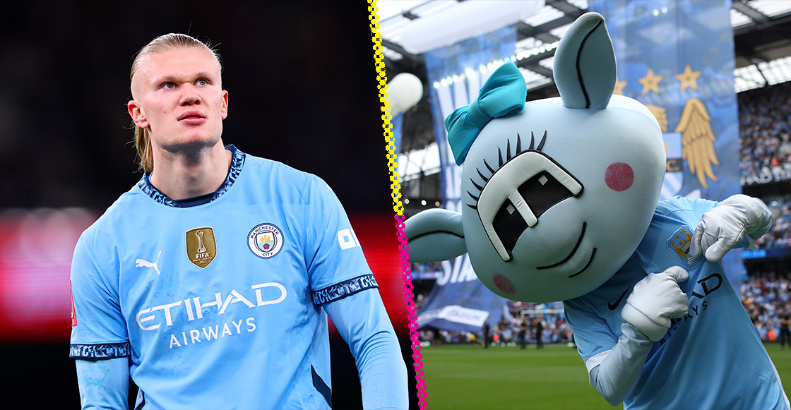 Mujer acusa a Haaland de golpearla cuando era mascota del Manchester City