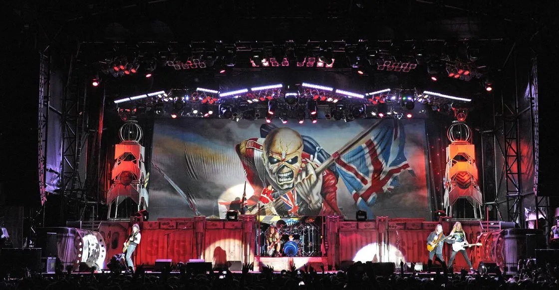 Una no es ninguna: ¡Iron Maiden anuncia tercera fecha en México del Legacy of The Beast Tour!