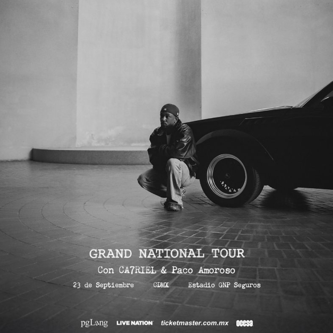 Kendrick lamar en Mexico 