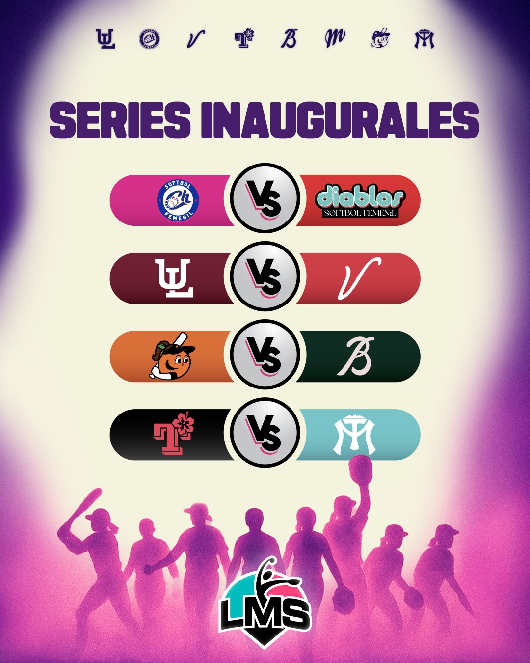 Liga Mexicana de Softbol 2026: Calendario, fechas clave y equipos