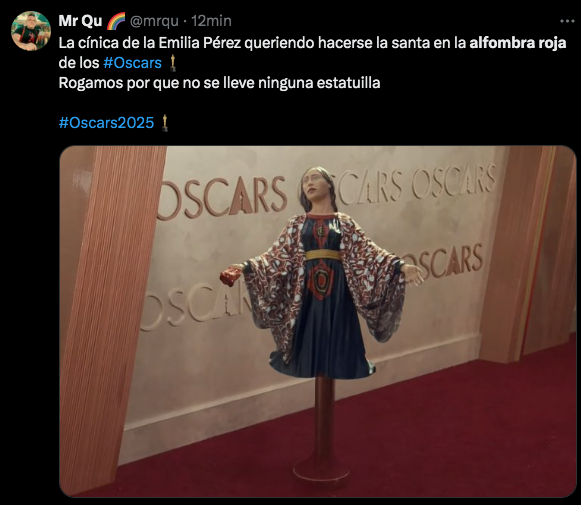Porque nunca faltan: Los mejores memes y reacciones a la alfombra roja de los Oscar 2025