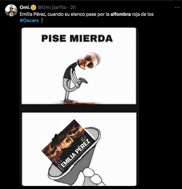 Porque nunca faltan: Los mejores memes y reacciones a la alfombra roja de los Oscar 2025