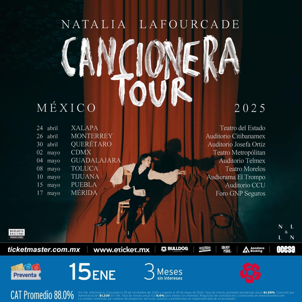 Checa los conciertos y festivales en México para abril de 2025