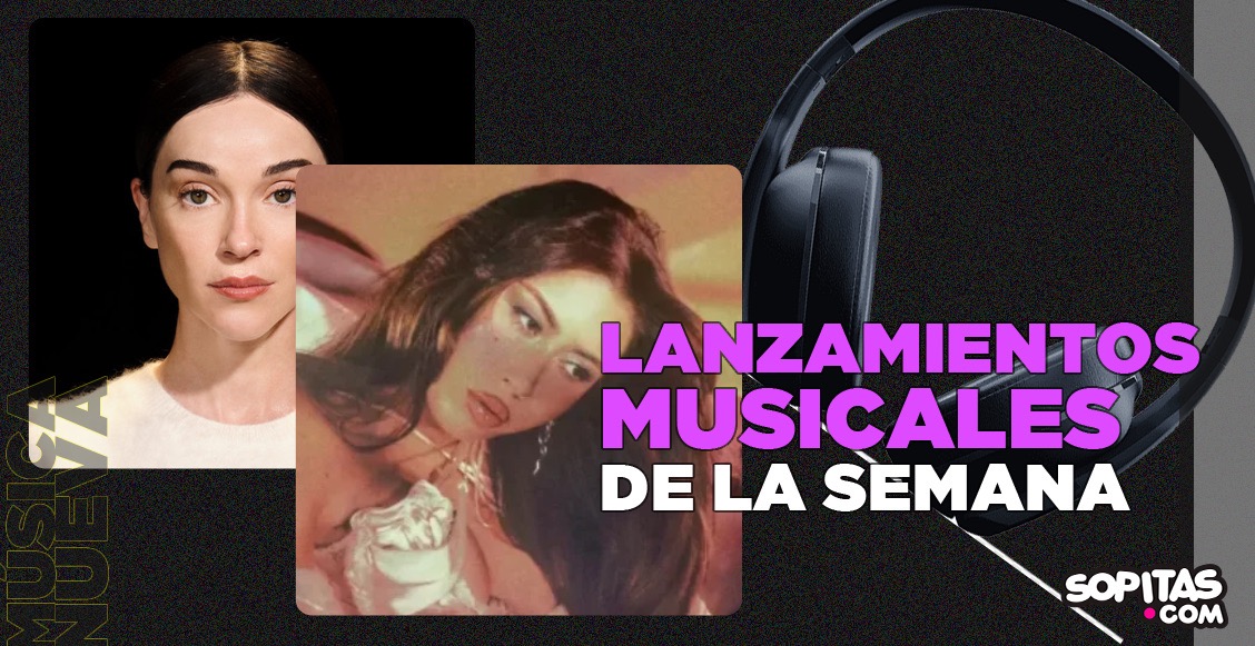 nuevas canciones de la semana