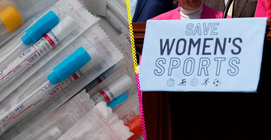 Atletas deberán pasar prueba de saliva para confirmar que son "biológicamente mujeres"