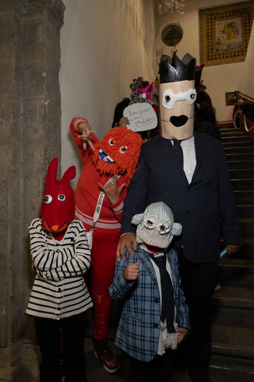 firma de autógrafos 31 minutos Museo Franz Mayer