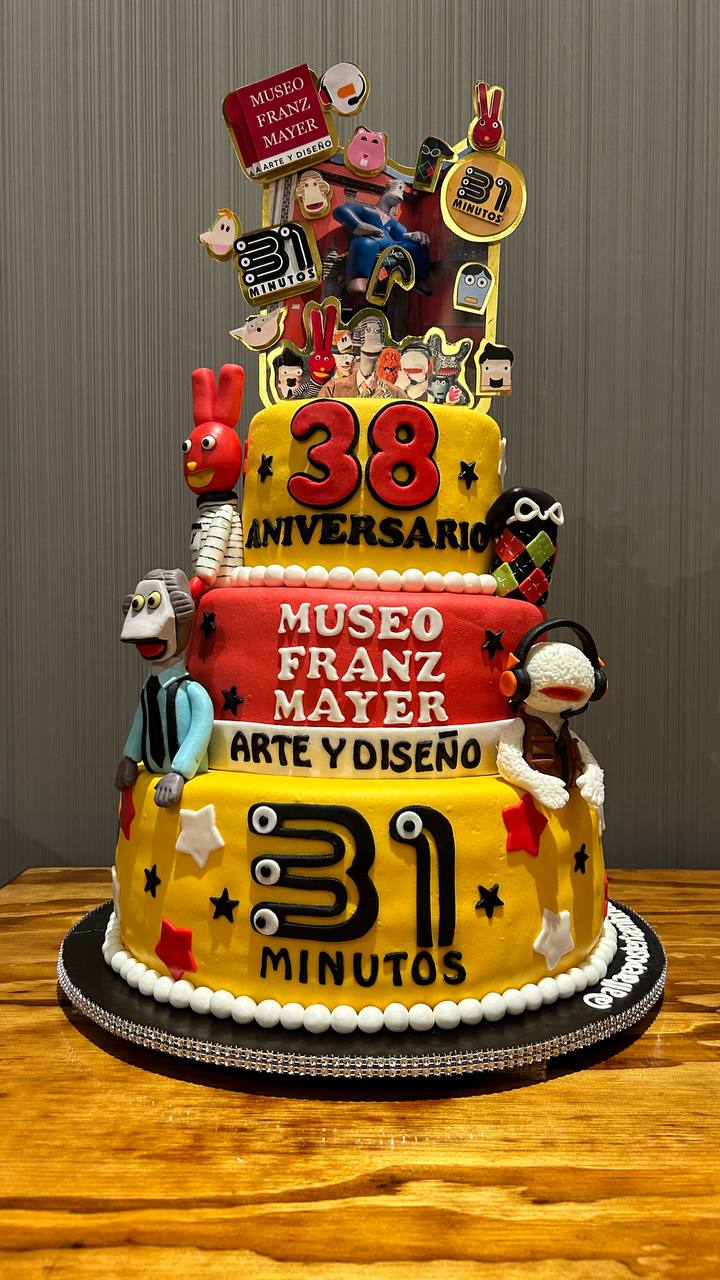 firma de autógrafos 31 minutos Museo Franz Mayer