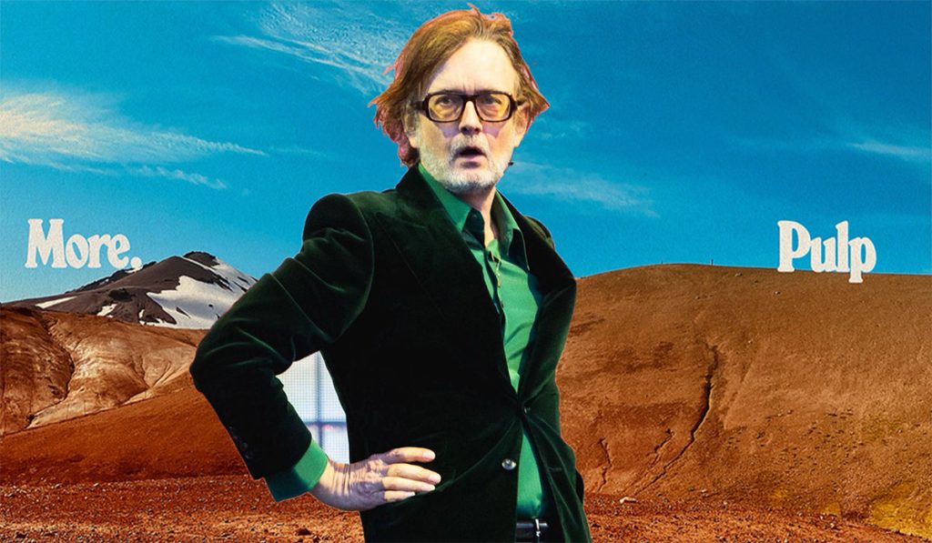 Jarvis Cocker y el nuevo disco de Pulp