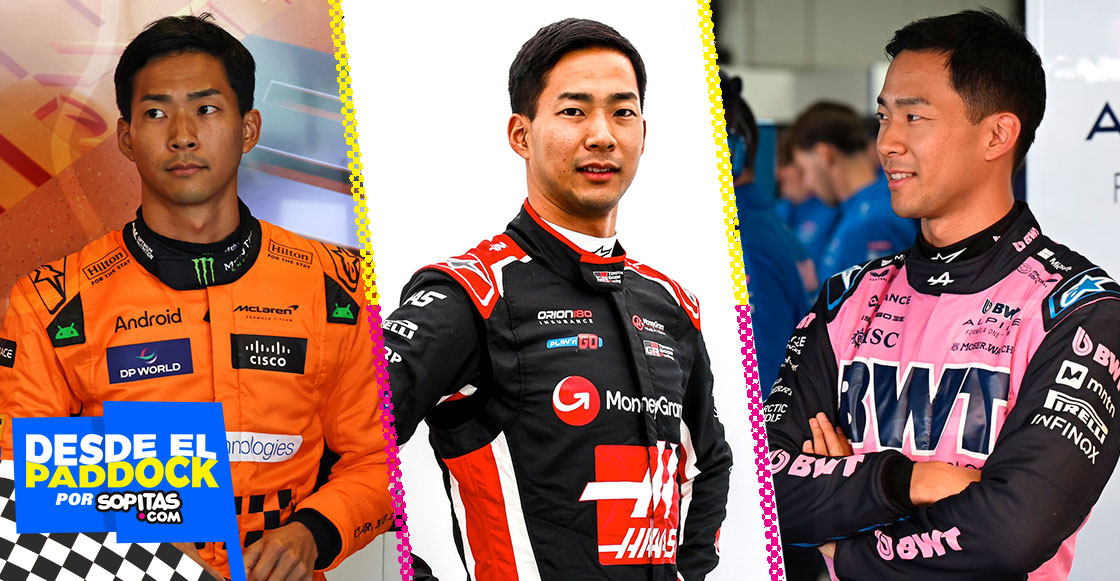 Ryo Hirakawa nuevo piloto reserva de Haas