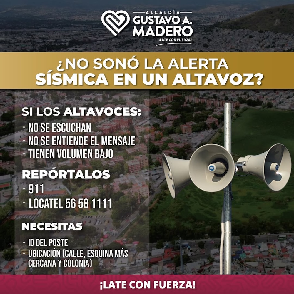 Dónde reportar los altavoces que no sonaron