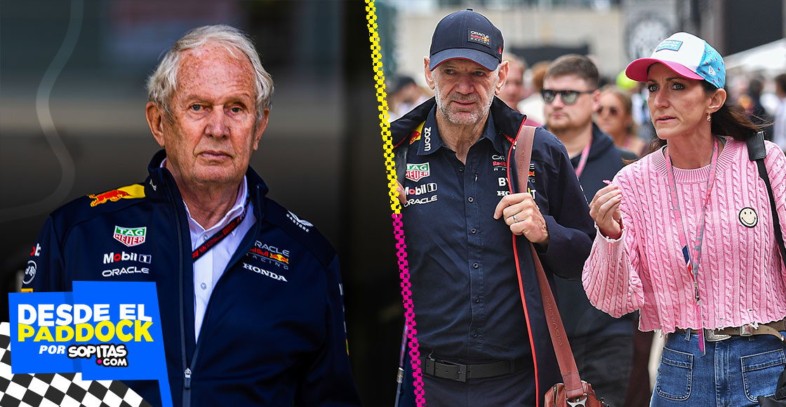 Amanda Newey vs Helmut Marko