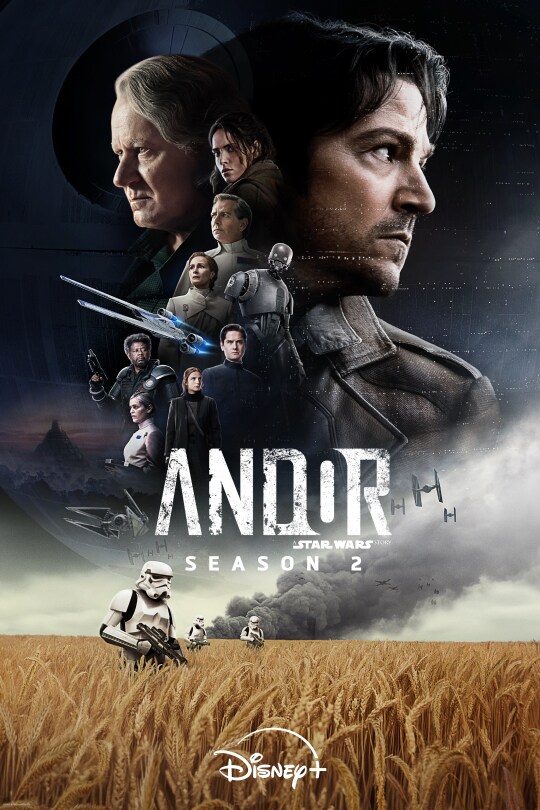 Póster de la segunda temporada de Andor