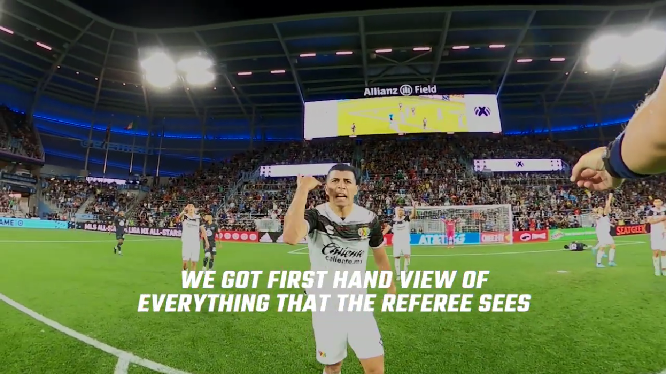 Árbitros llevarán cámaras corporales en el Mundial de Clubes 2025