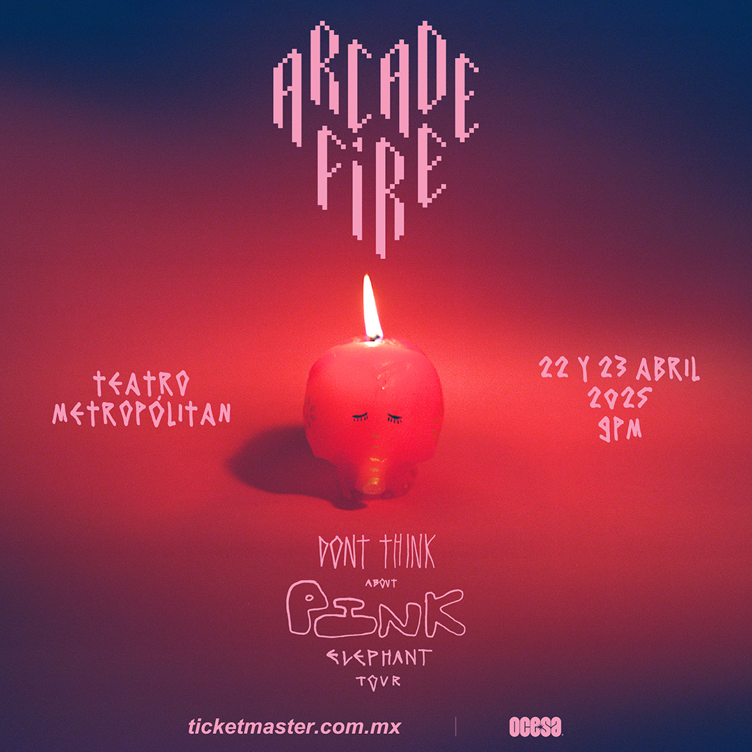 Arcade Fire en México