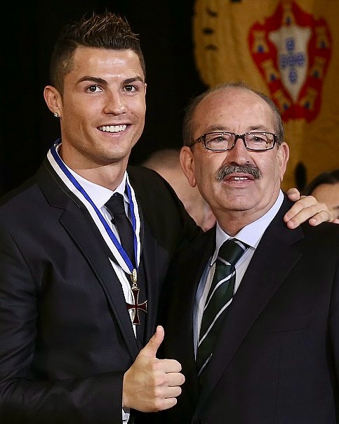 Muere Aurélio Pereira, el "descubridor" de Cristiano Ronaldo y Figo