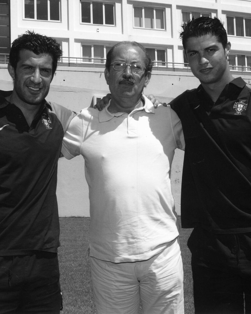 Muere Aurélio Pereira, el "descubridor" de Cristiano Ronaldo y Figo