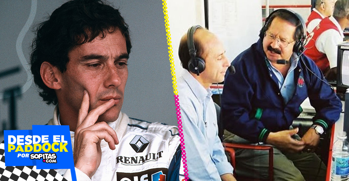 El recuerdo de Marco Tolama con Ayrton Senna