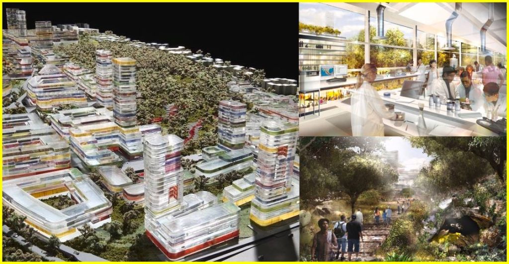Campus Biometrópolis, el proyecto de una ciudad científica y médica dentro de la CDMX.