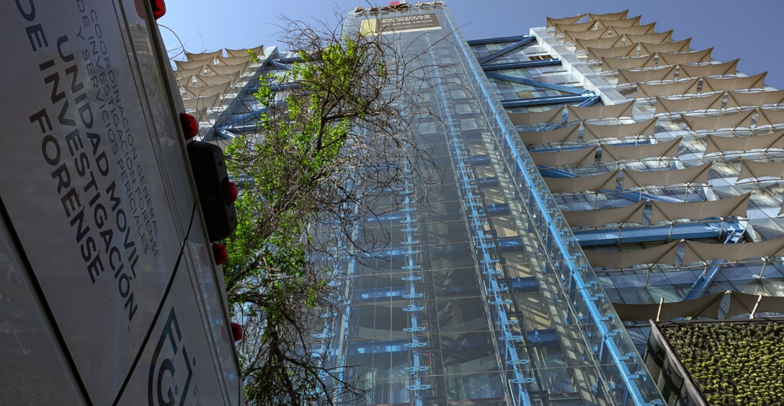 Elevador se desploma y aplasta a trabajador en la colonia Escandón