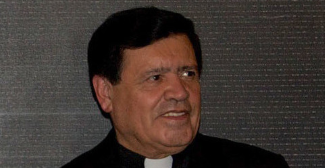 ¿Poor? El Gobierno de la CDMX le pagará más de 1 millón de pesos al cardenal Norberto Rivera Carrera
