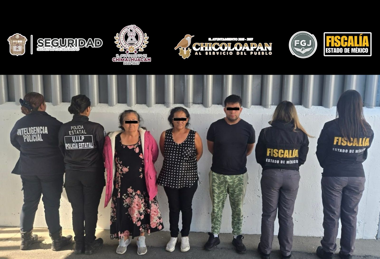 Detenidos por el caso Carlota 'N'