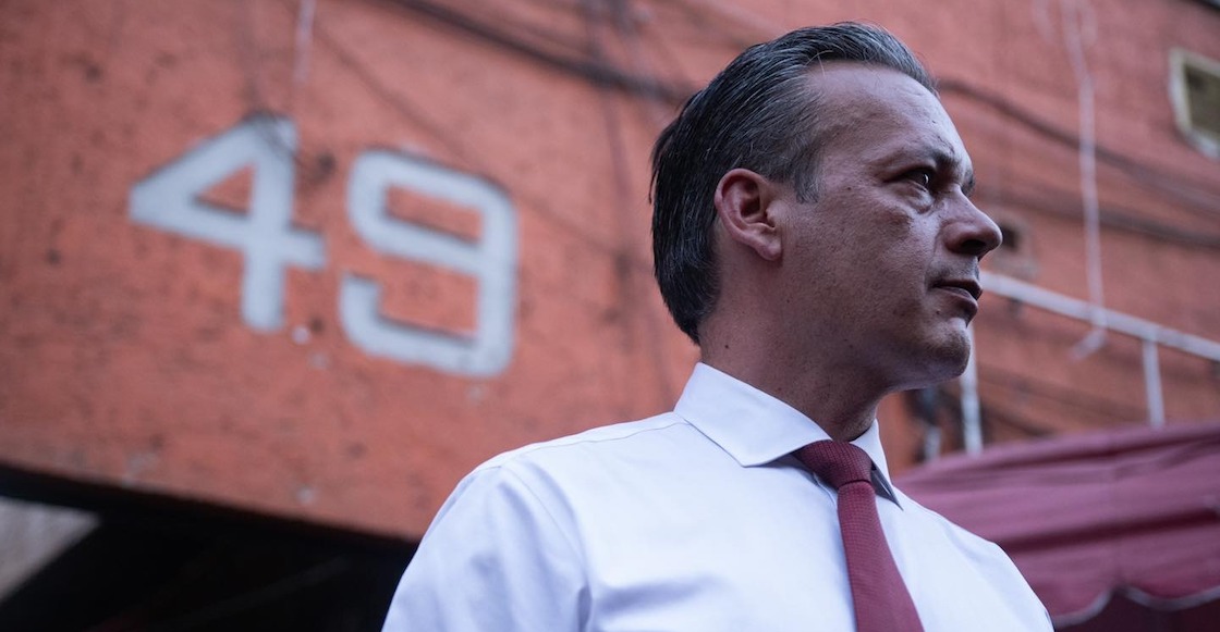 César Gutiérrez, el candidato al cual le quieren quitar su postulación para las Elecciones del Poder Judicial.