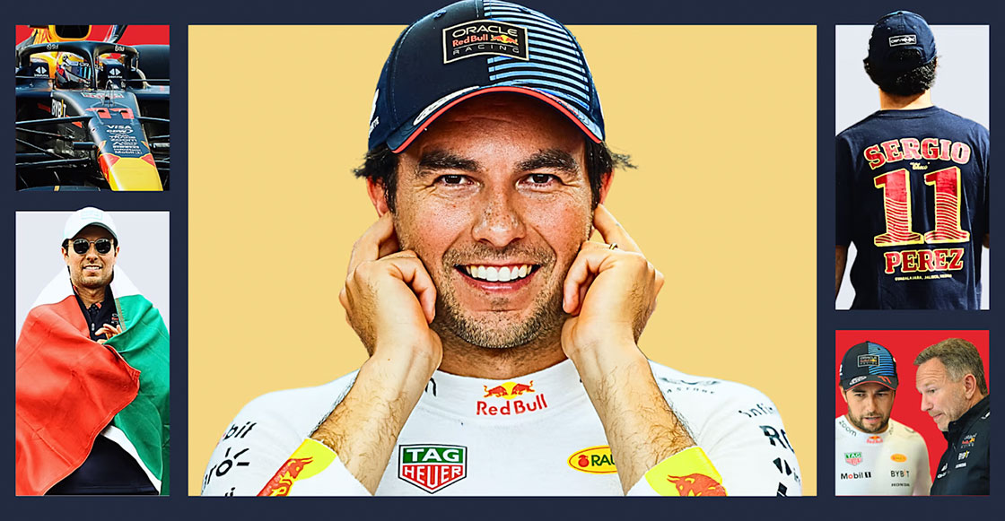 Checo Pérez fue entrevistado por F1