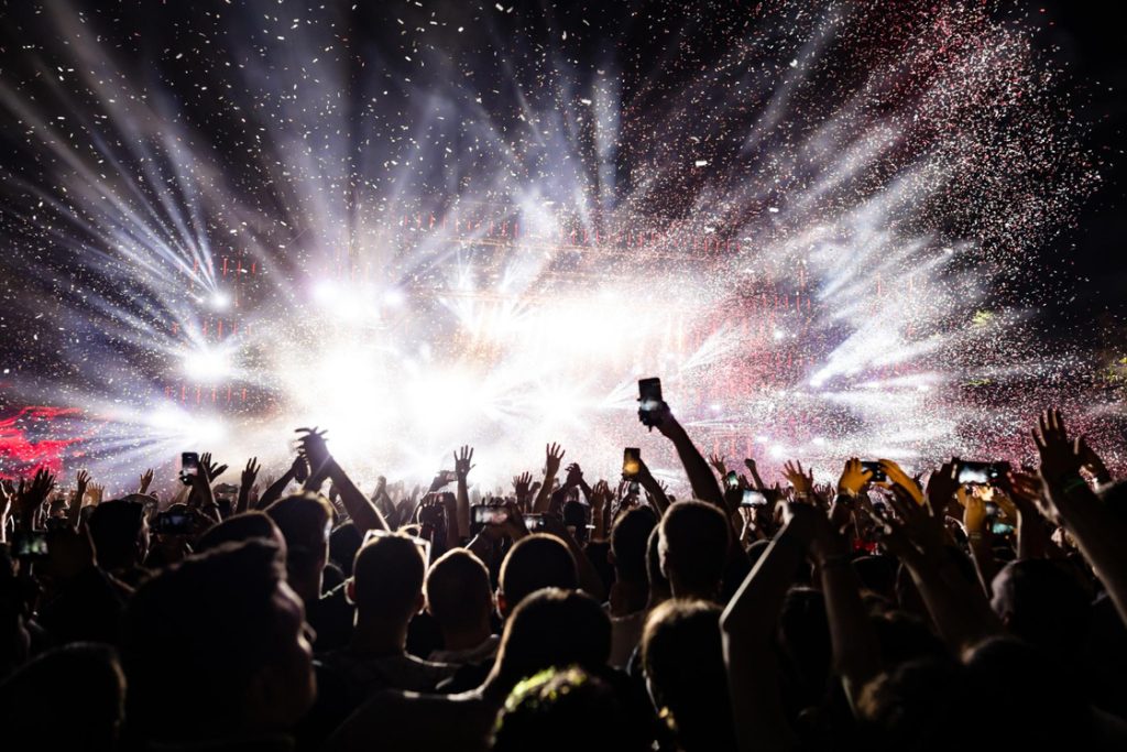 concierto publico