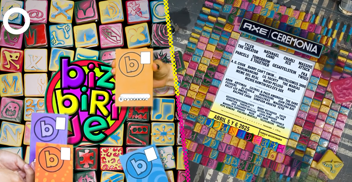 Consigue tu credencial de Reportero Bizbirije en el Axe Ceremonia 2025