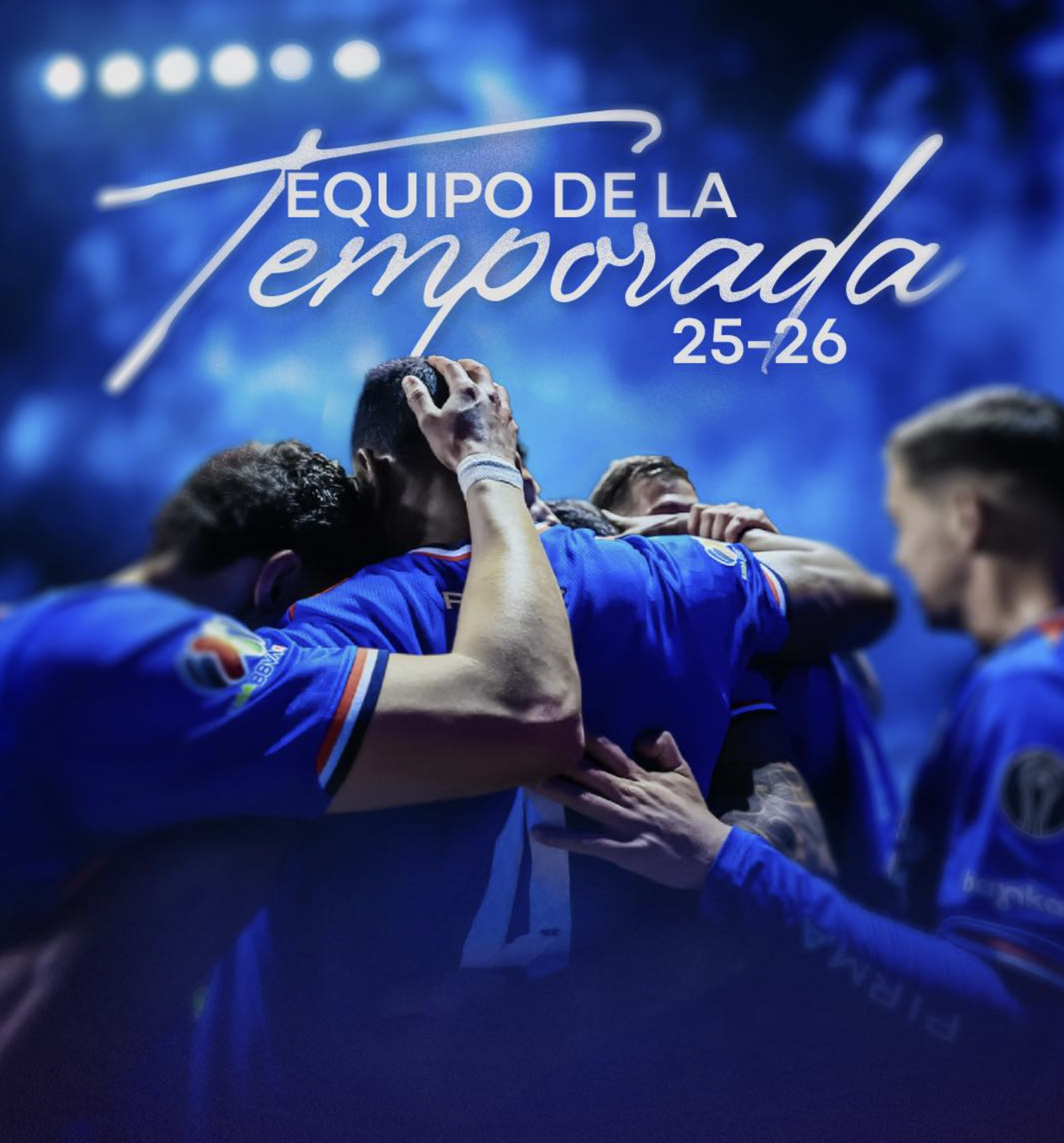 Cruz Azul, equipo con más puntos 2025-2026