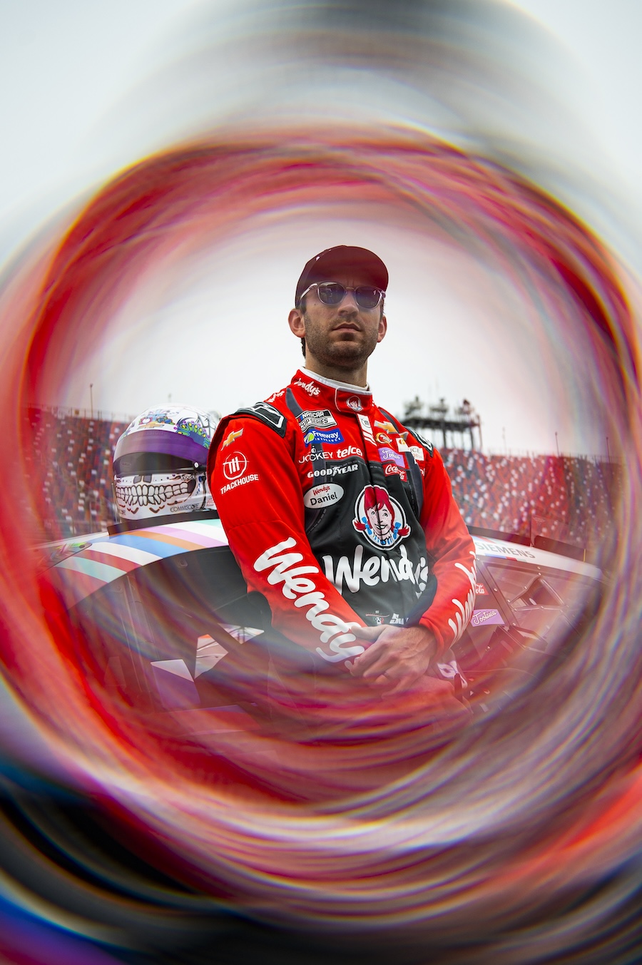 Daniel Suárez, piloto de Trackhouse